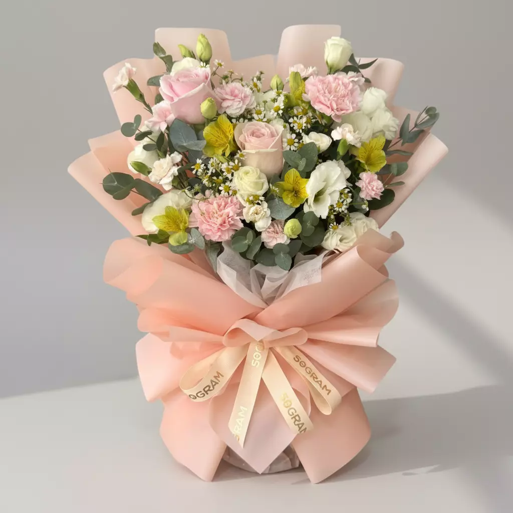 For The Queen Hand Bouquet - Medium