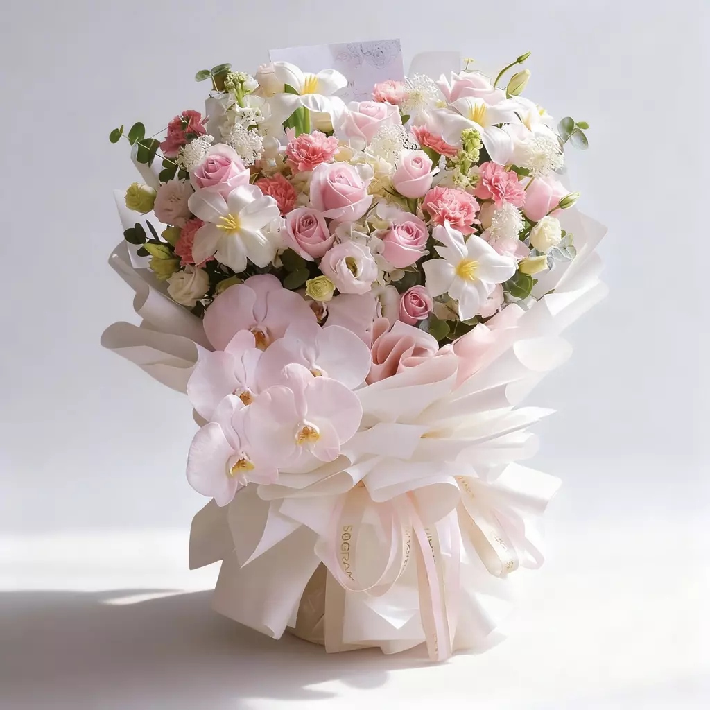 Belle Neige Hand Bouquet
