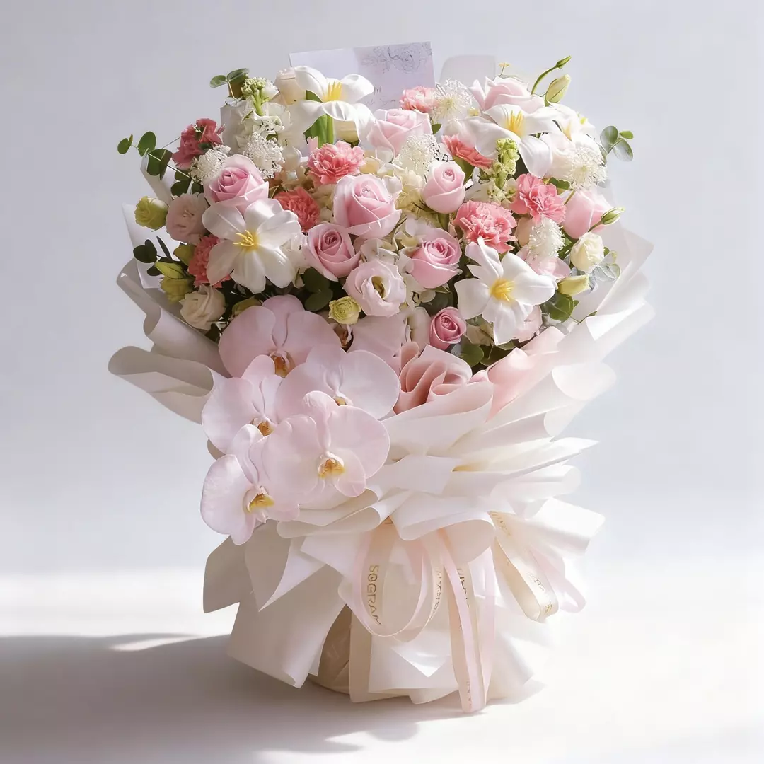 Belle Neige Hand Bouquet