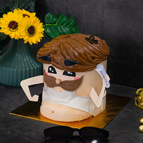 Best papa designer cake 1