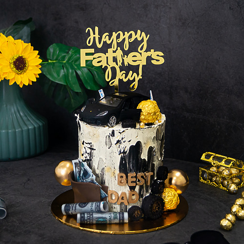 Men s dream theme cake 1