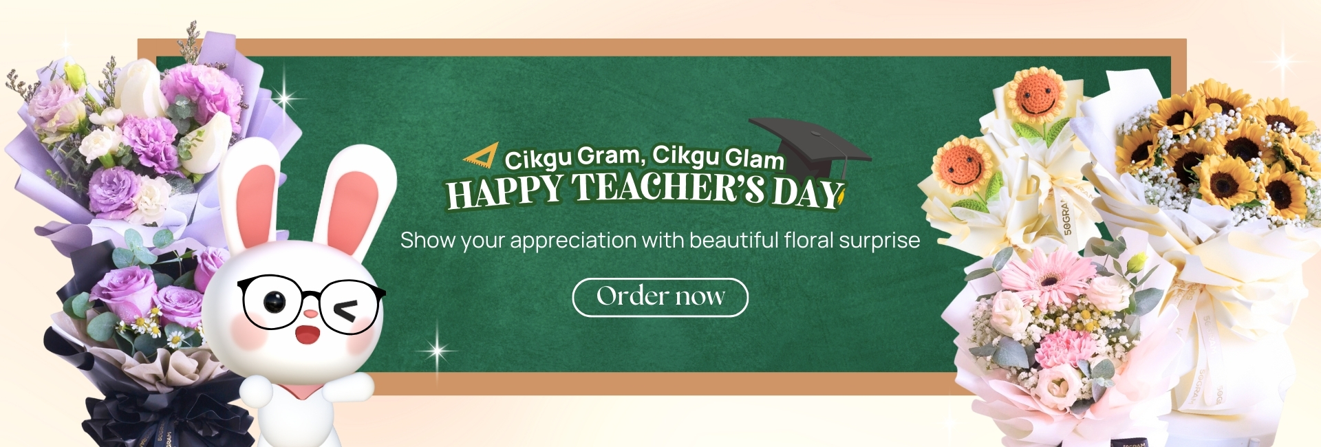 Teacher day website banner