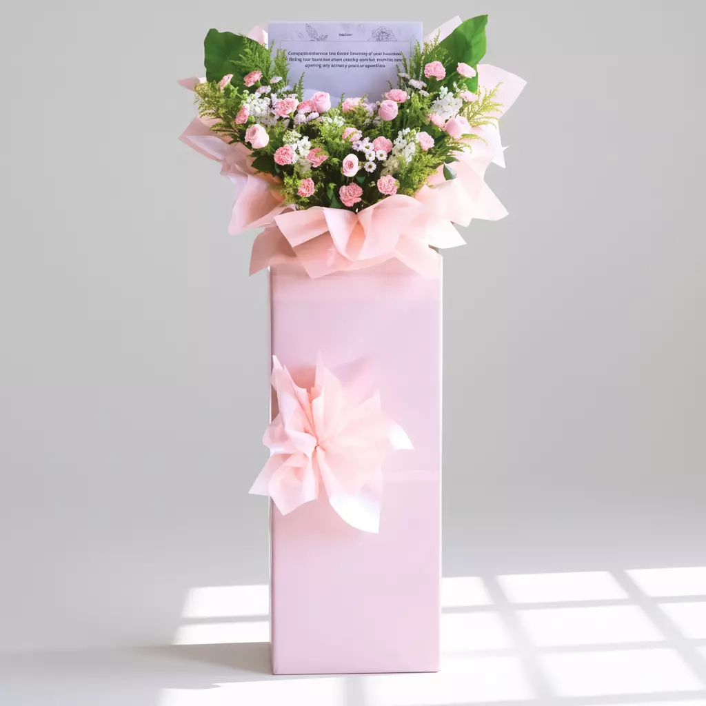 Delight Bloom | Business Opening Stand