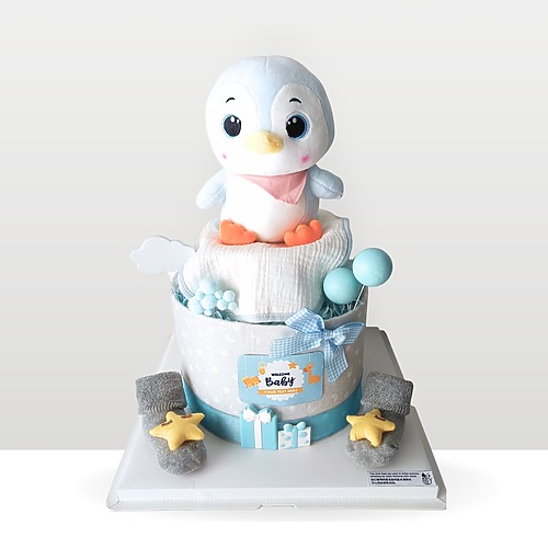 Puddle penguin 1