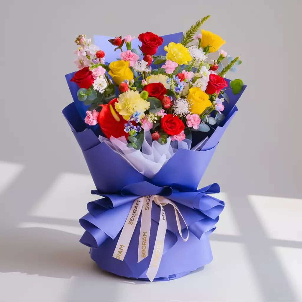 Rouge Theory Hand Bouquet