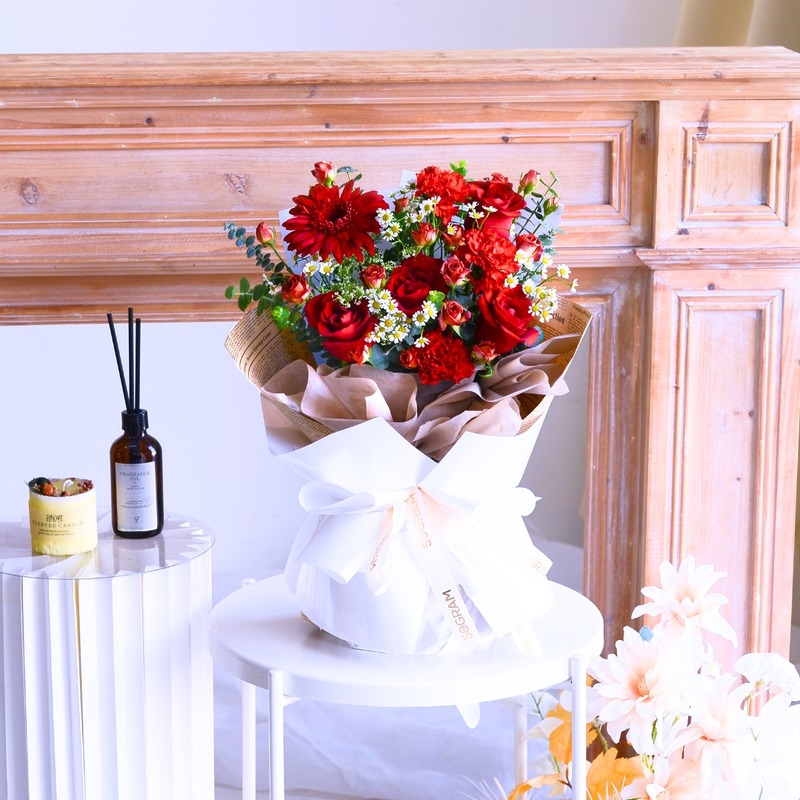 Fireside bloom 2