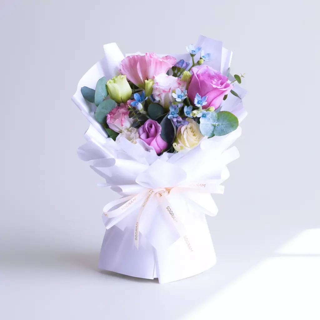 Loving Still Small Hand Bouquet