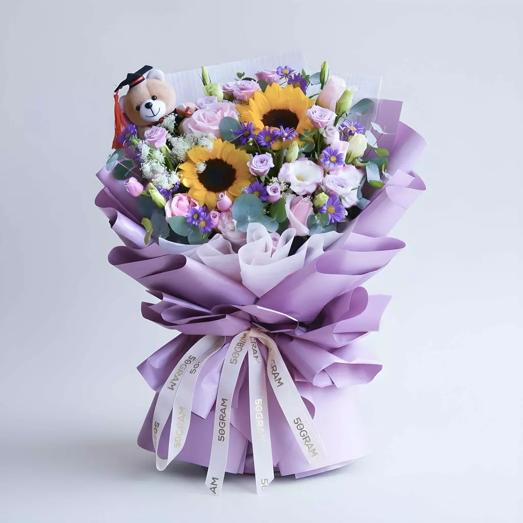 Turning Tassels Hand Bouquet
