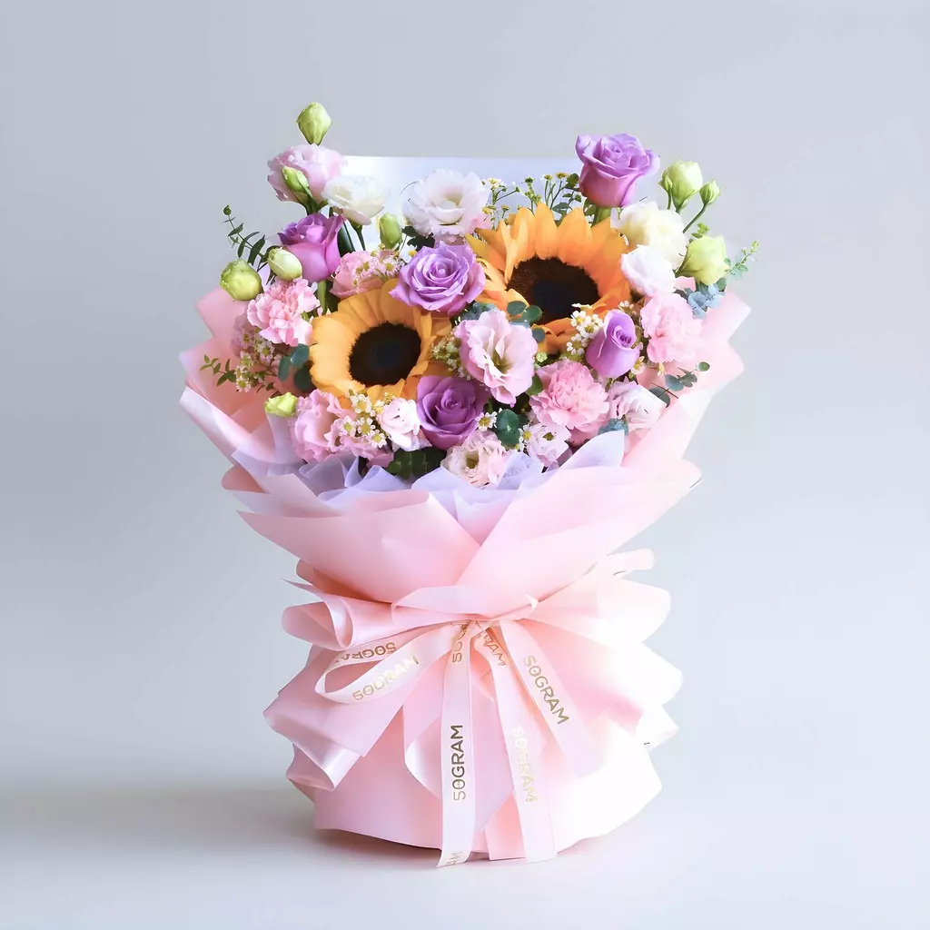 Yay Day Hand Bouquet