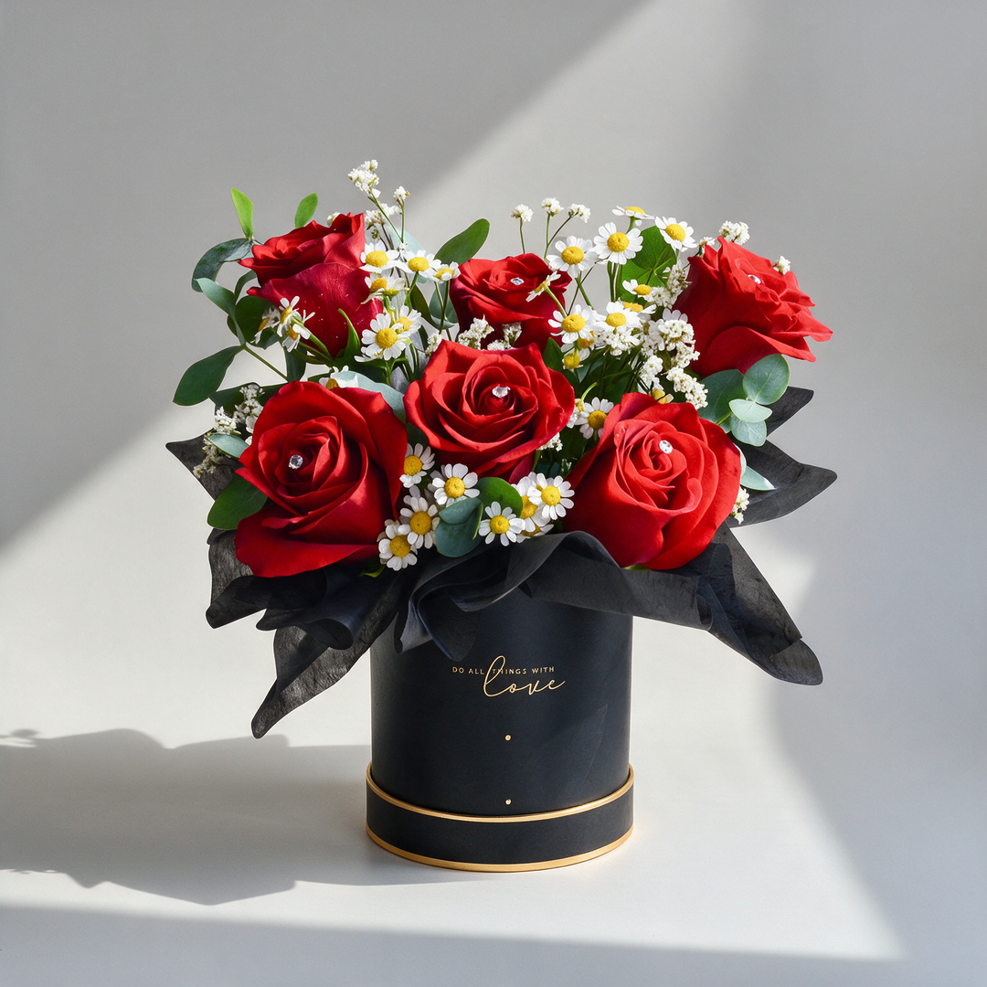 Deeply Yours Flower Box