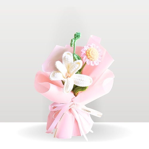 Little Darling Crochet Mini Bouquet 1