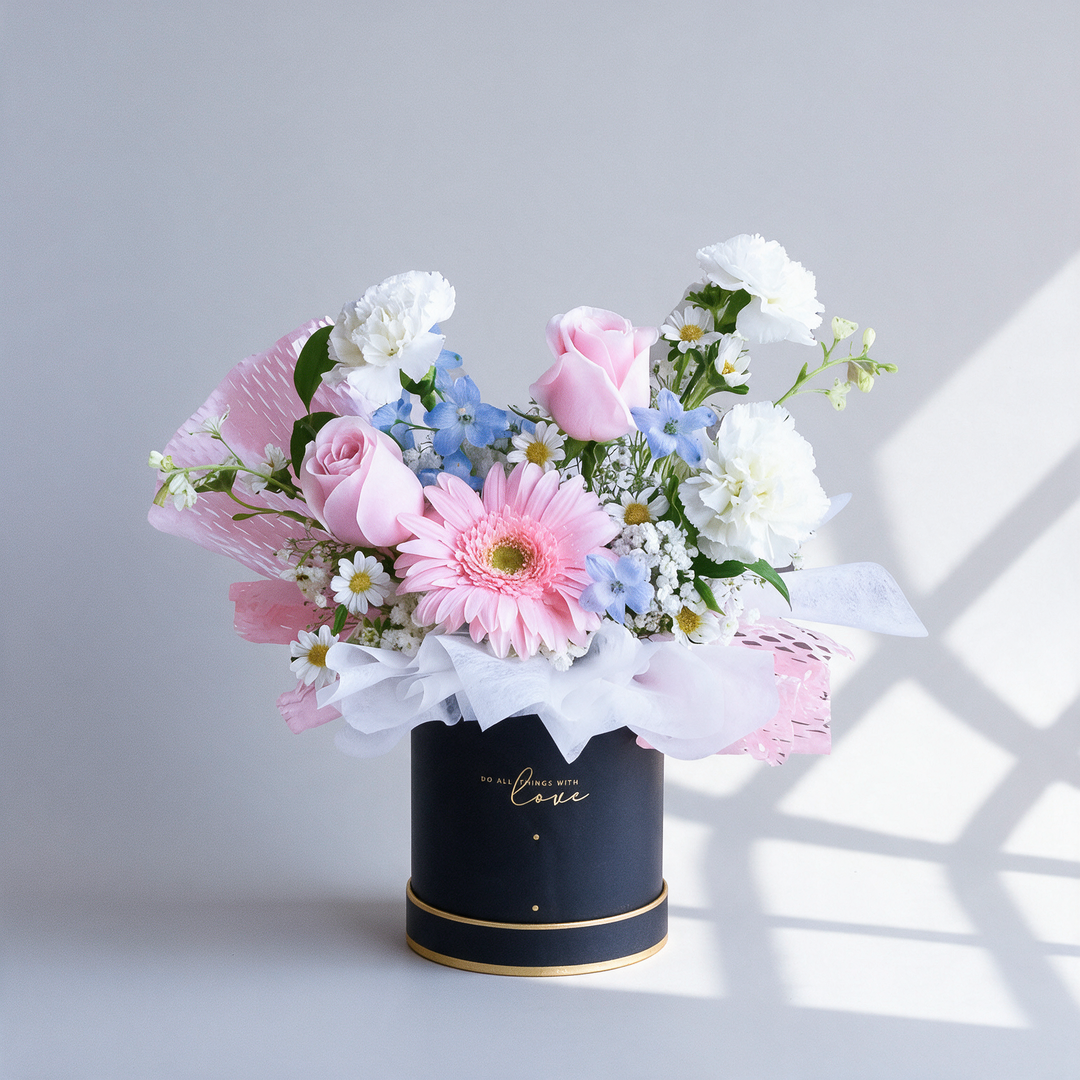 Noir Romance Flower Box