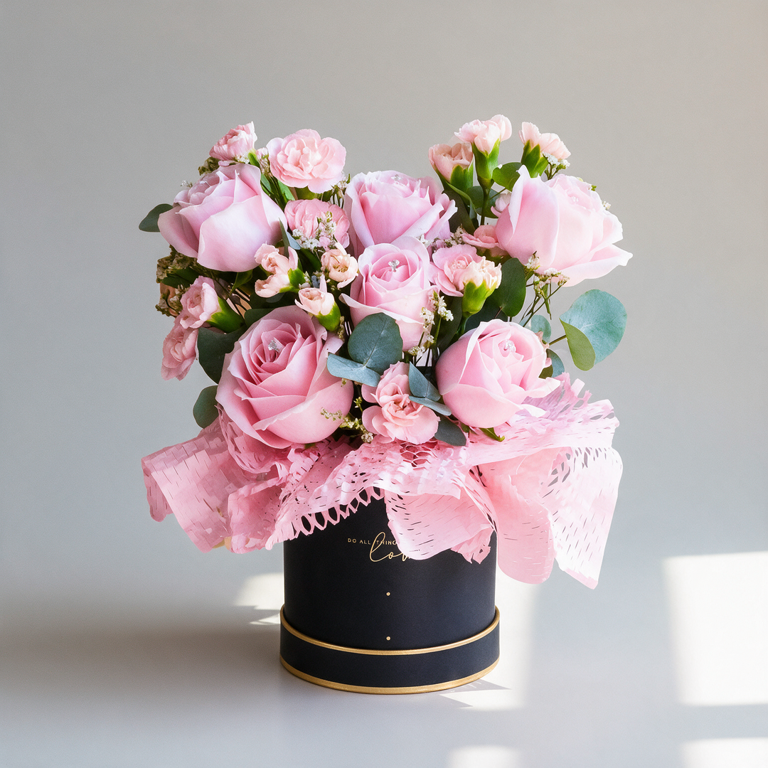 Rosé Edge Flower Box