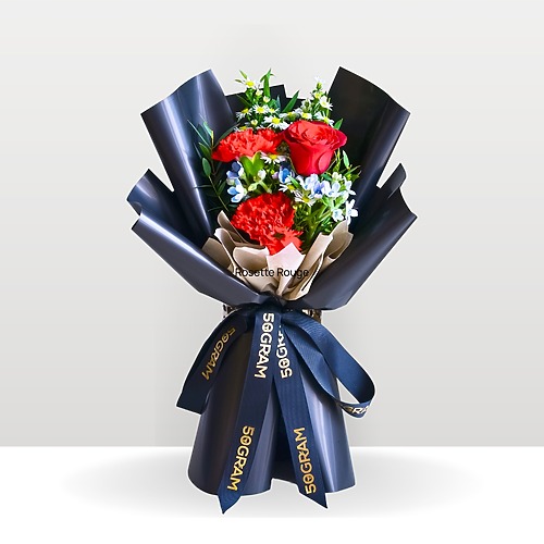 Rosette Rouge 1