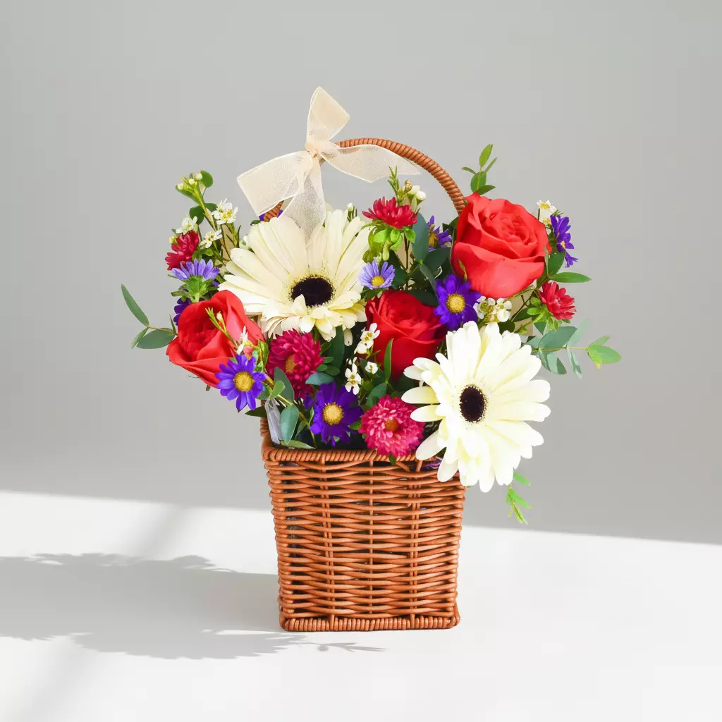 Diwali Delight Flower Basket