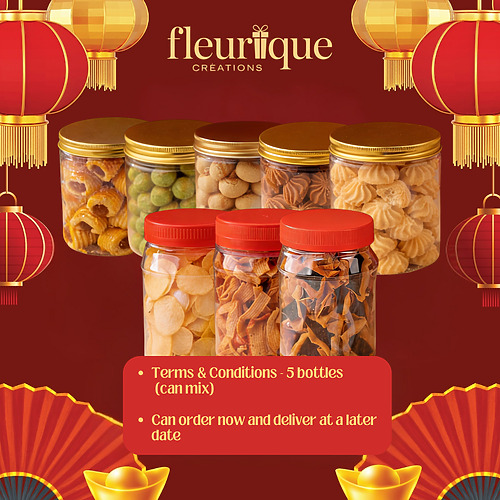 Fleurique creation cny