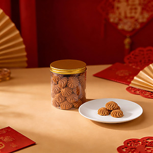 金装咖啡德国牛油饼 Golden Coffee German Butter Cookies