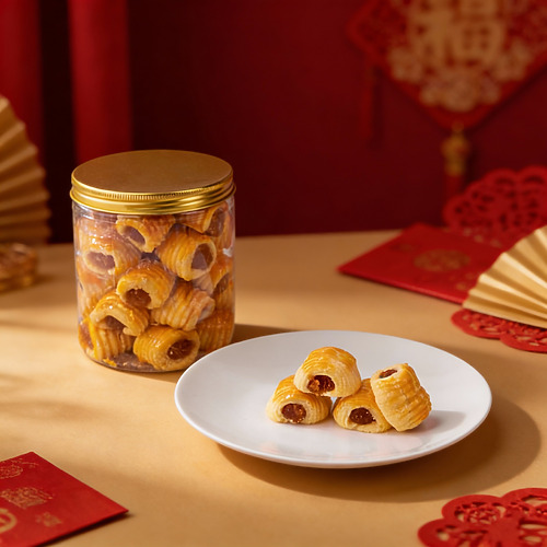 Scs butter pineapple rolls s