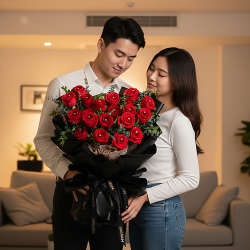 Classic red large fp 3