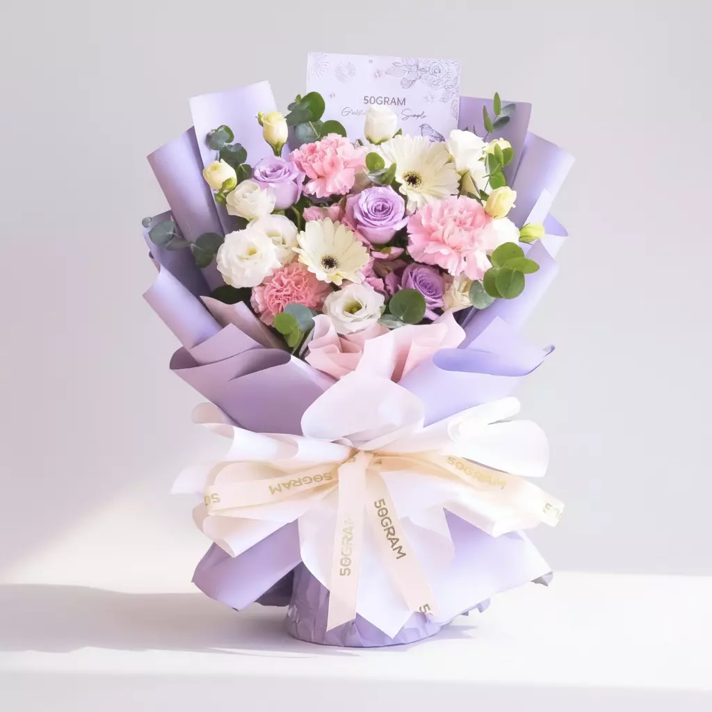 Garden of Gratitude Hand Bouquet - Medium