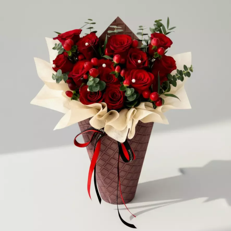 Sweet on You Ice Cream Hand Bouquet