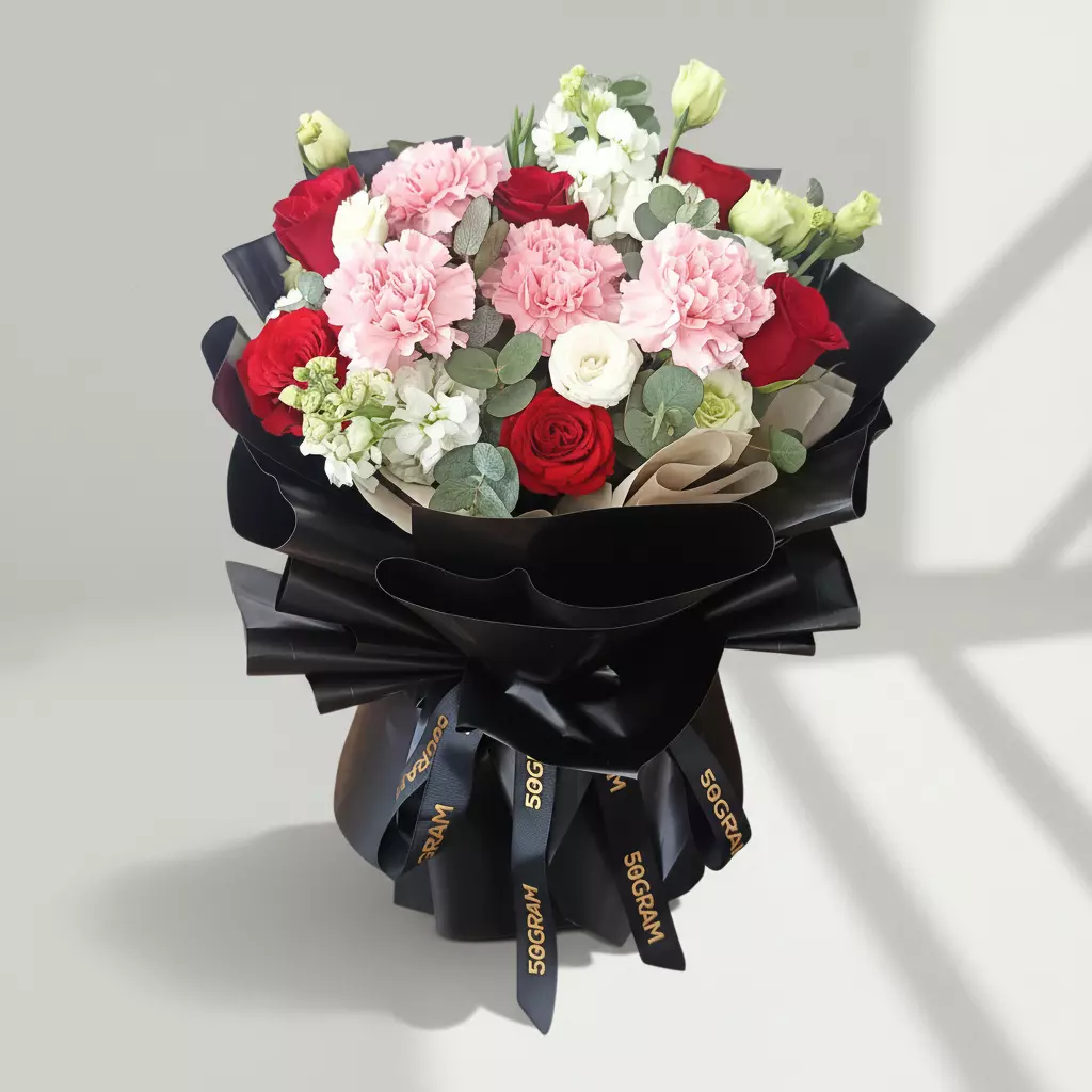 Unconditional Bloom Hand Bouquet - Medium