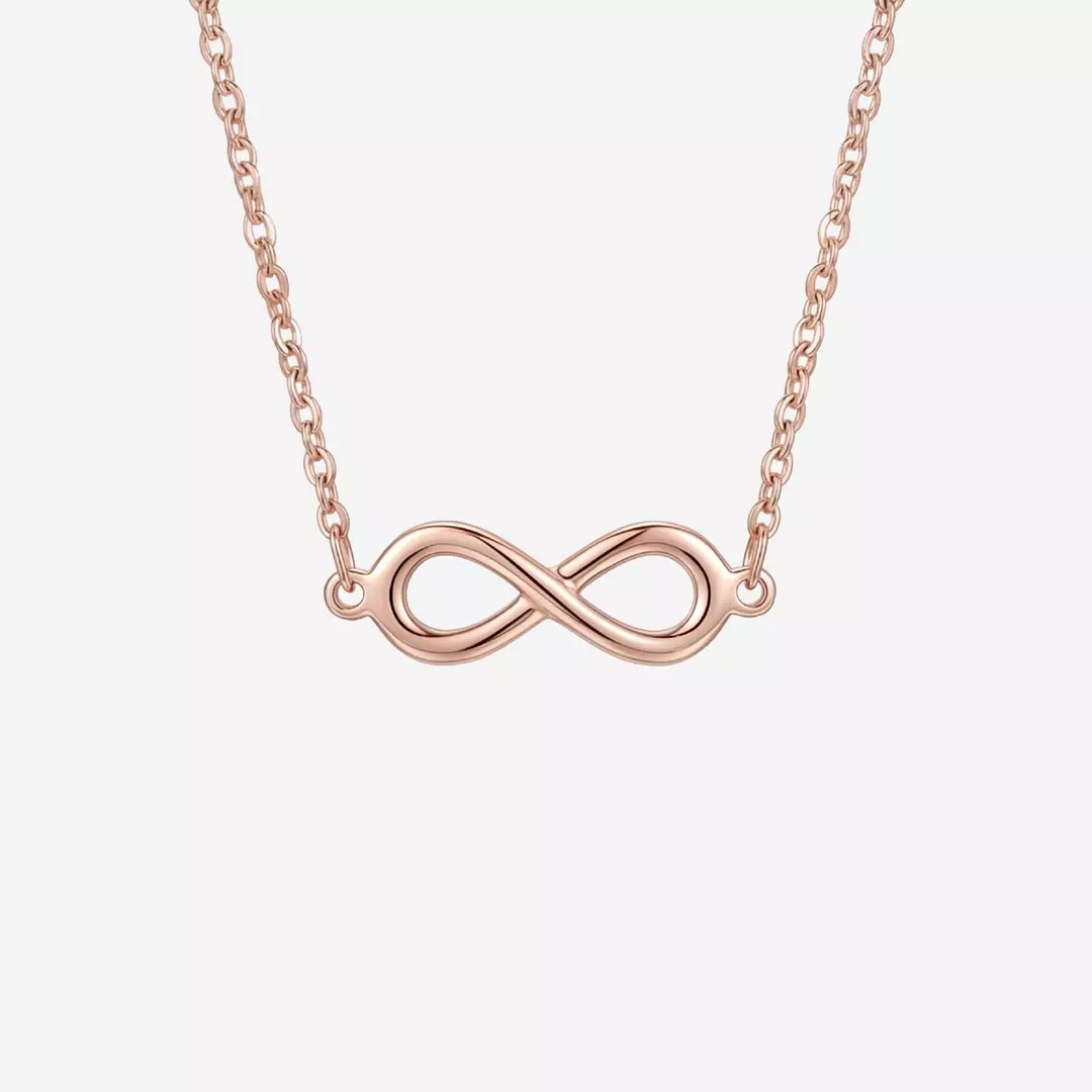 Infinity Endless Love Necklace