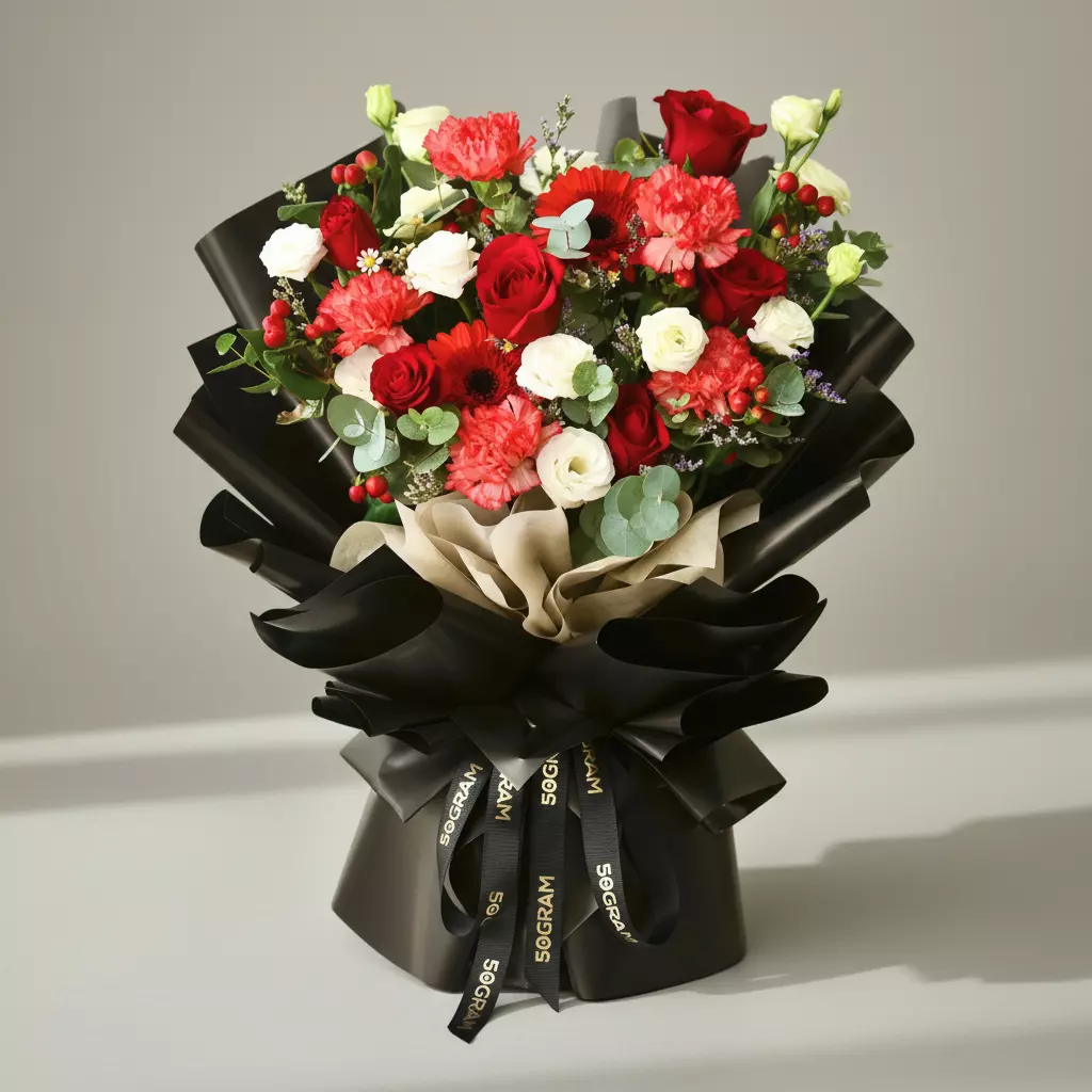 Love Confession Hand Bouquet - Large