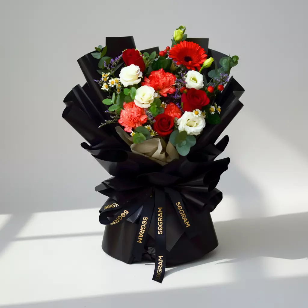 Love Confession Hand Bouquet - Medium