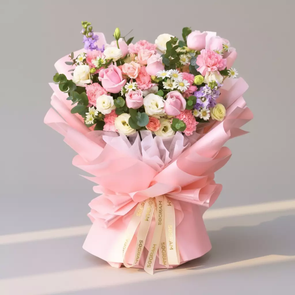 Lovecore Bloom Hand Bouquet - Large