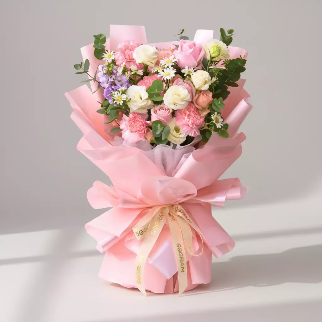 Lovecore Bloom Hand Bouquet - Medium