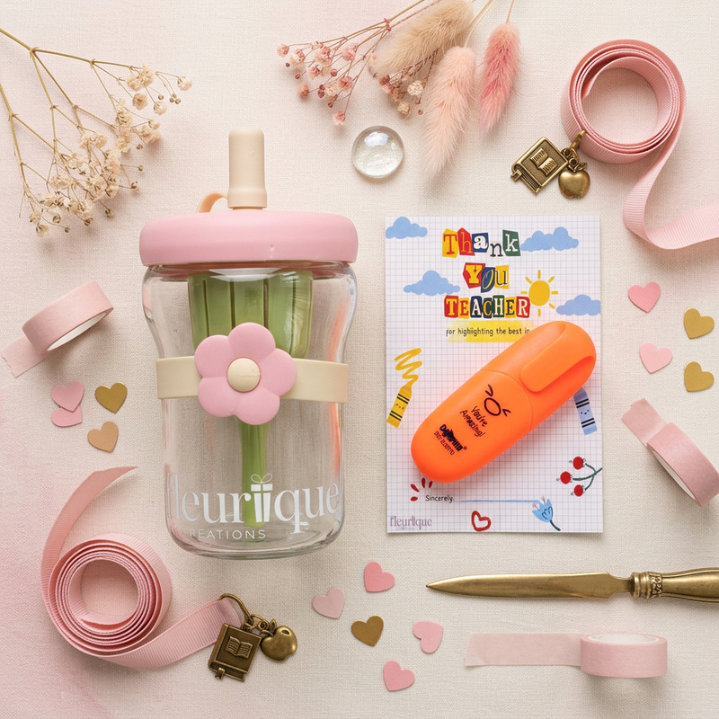 Blush Bright Gift Set - Pink Bottle