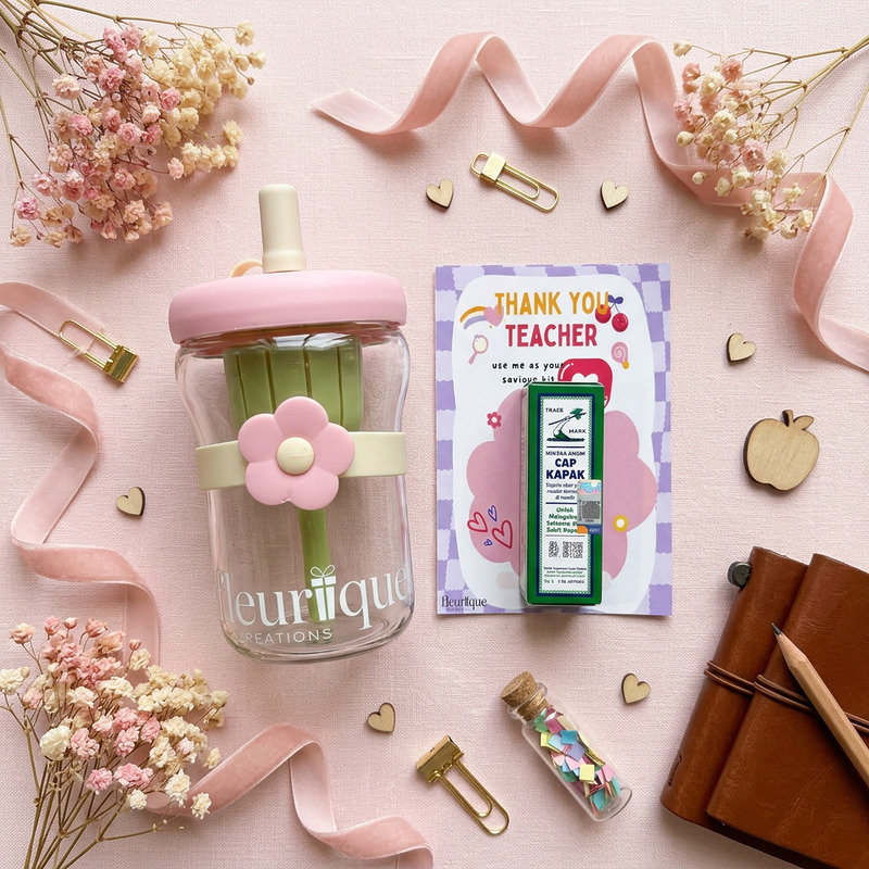Comfort Care Gift Set - Pink Bottle