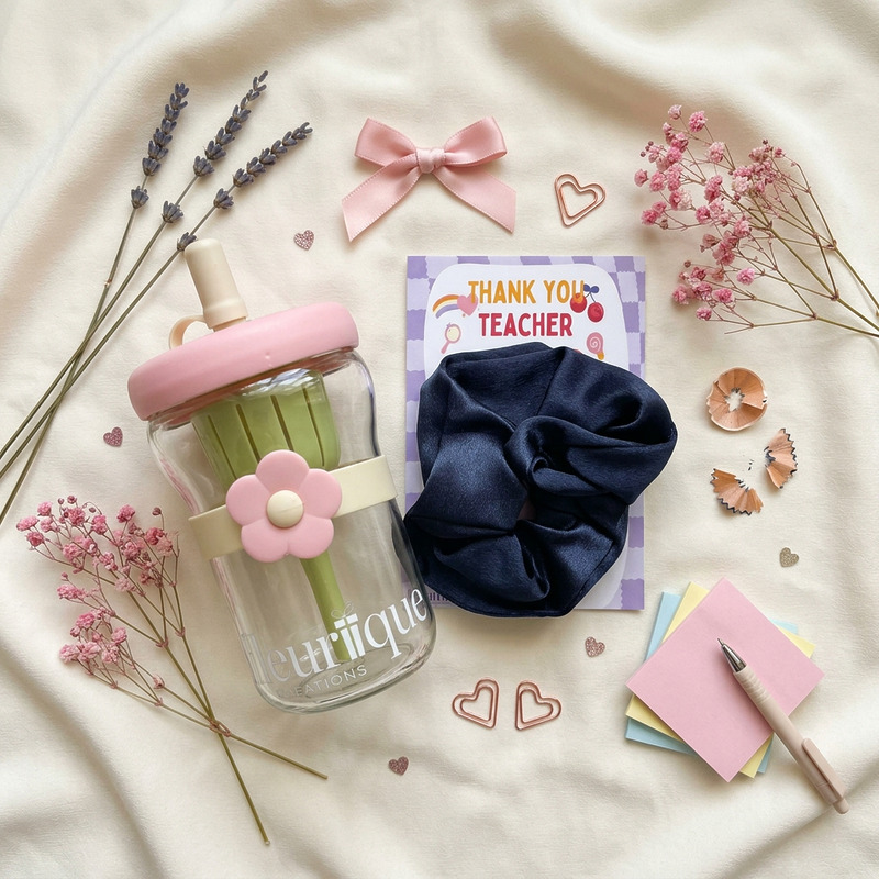 Sweet Charm Gift Set - Pink Bottle