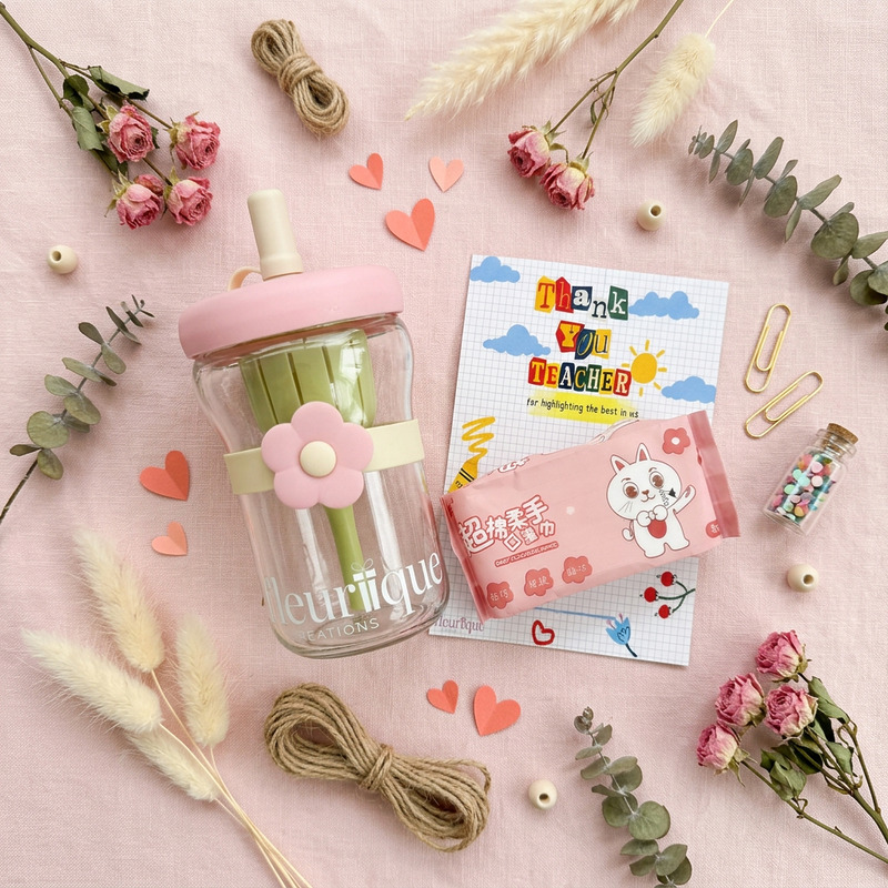 Fresh Touch Gift Set - Pink Bottle