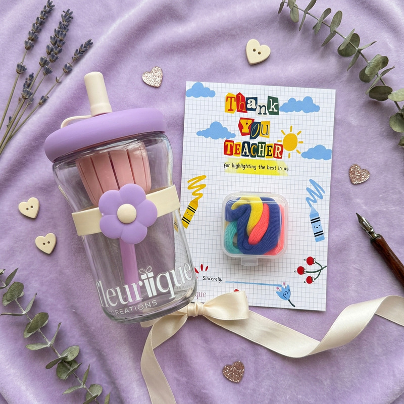 Pretty Essentials Gift Set - Purple Bottle