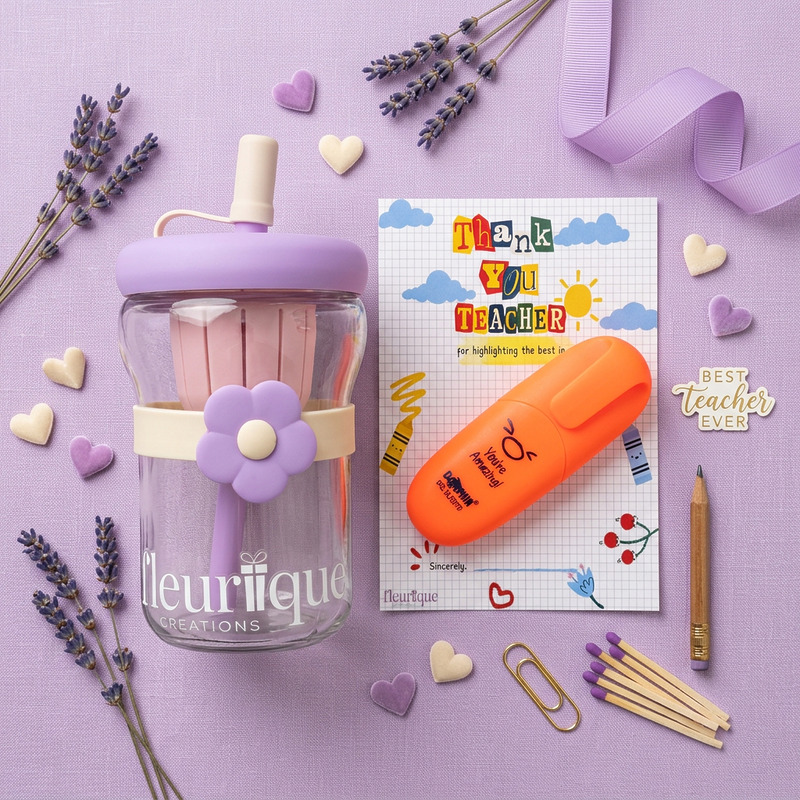 Blush Bright Gift Set - Purple Bottle