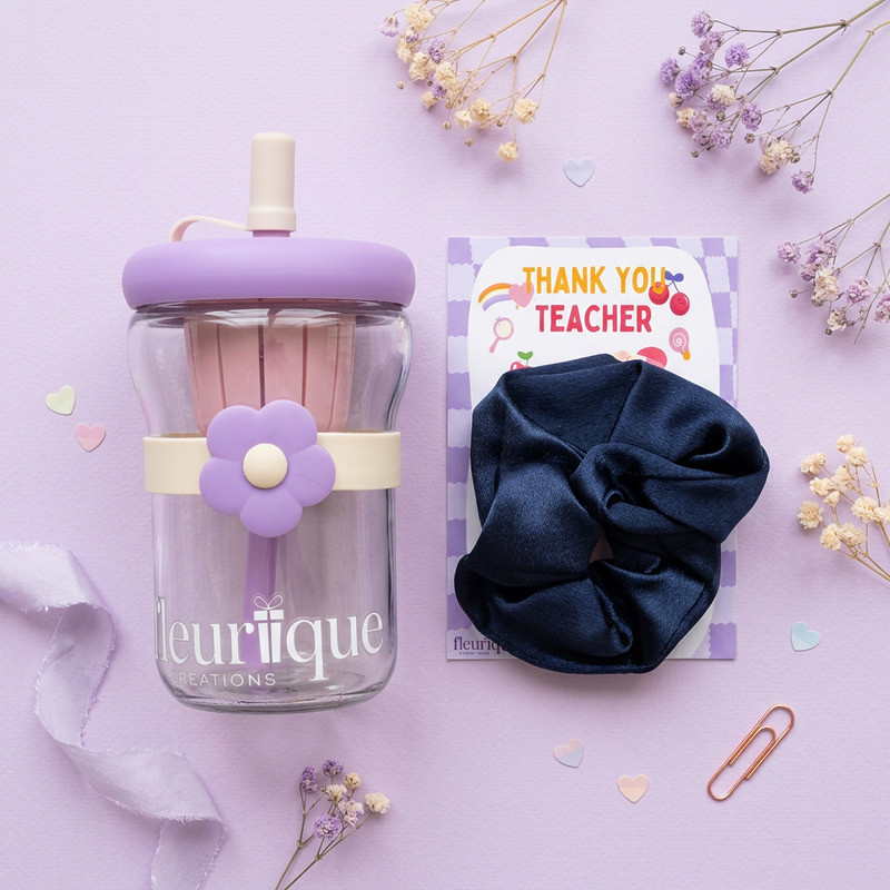 Sweet Charm Gift Set - Purple Bottle