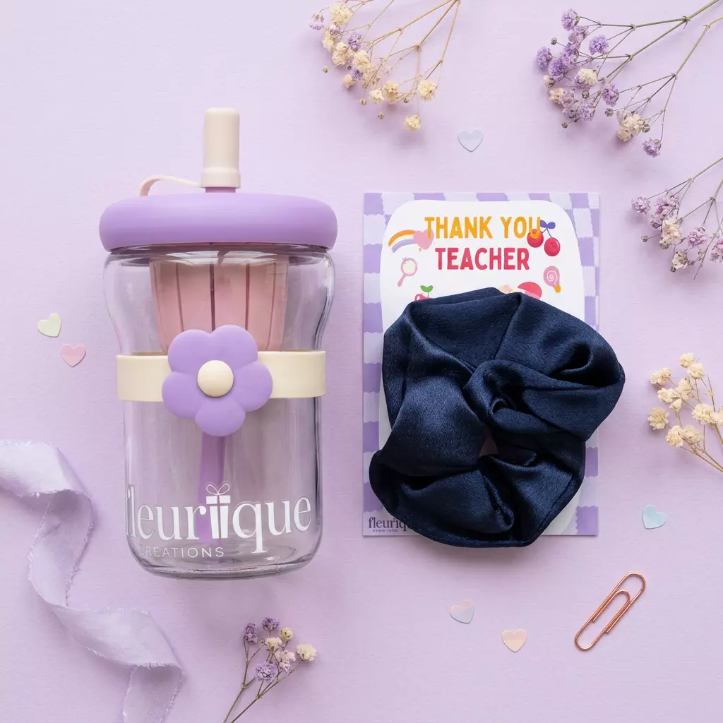 Sweet Charm Gift Set - Purple Bottle
