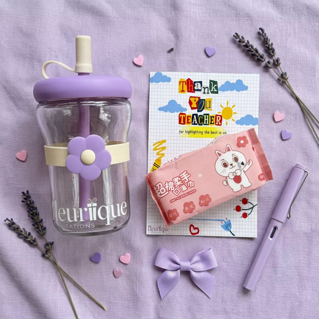 Fresh Touch Gift Set - Purple Bottle