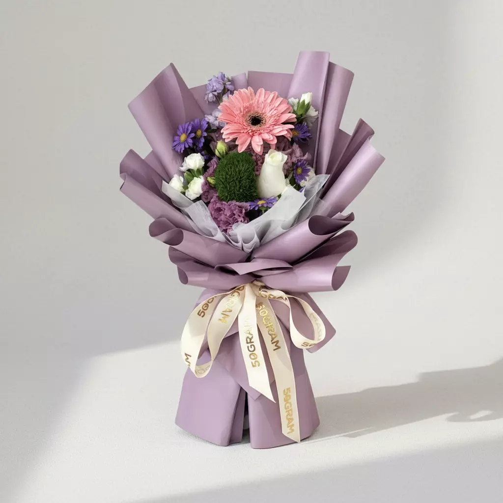 Love Note Girlfriend's Day Hand Bouquet
