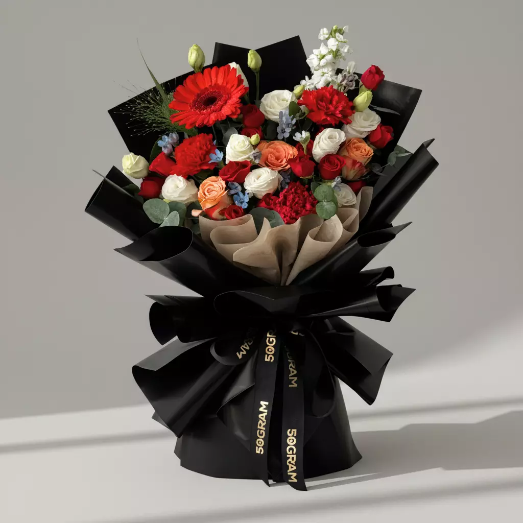 Destined Hearts Qi Xi Hand Bouquet