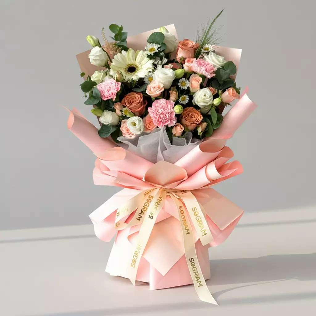 Love Across Stars Qi Xi Hand Bouquet