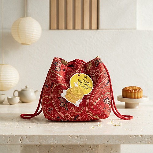 Prosperity 锦月礼 (without teapot set) - Traditional Premium Mooncake