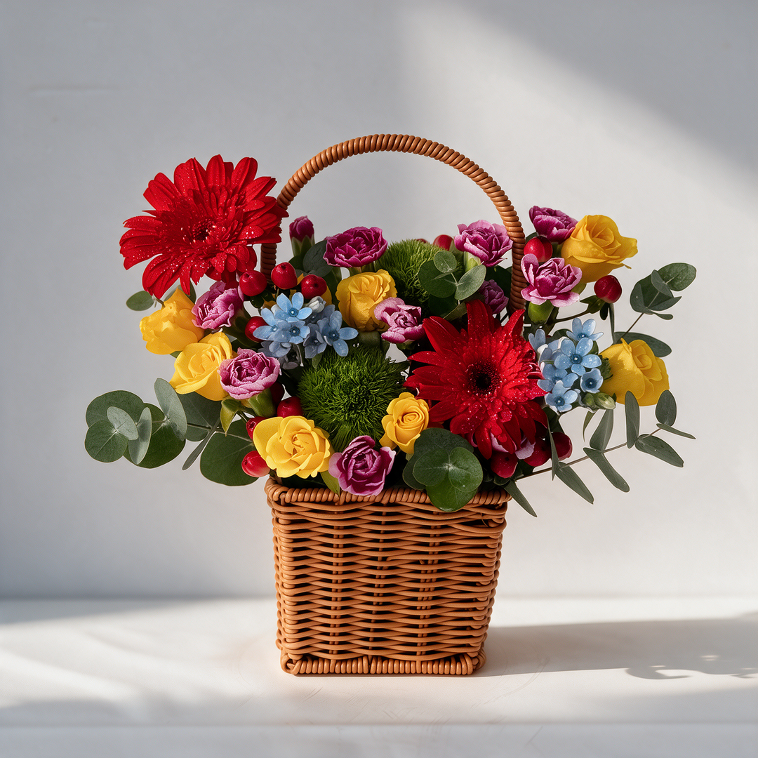 Divine Radiance | Flower Basket