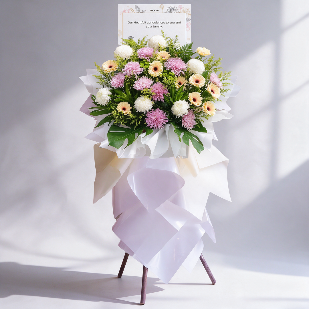 Quiet Reverie | Condolences Flower Stand